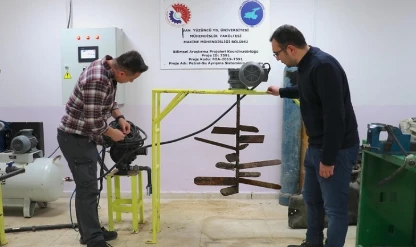 Petrol-su karışımını düşük enerjiyle ayrıştıran sistemin patenti alındı