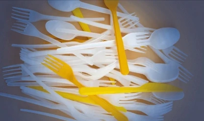 Plastik çatal, tabak ve pipetler yasaklanacak