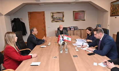 Proje bazlı işbirliği Lübnan’la ticareti artırır