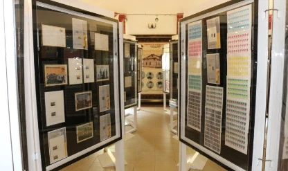 PTT'den 185. yıla özel pul sergisi