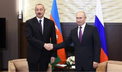 Putin ve İlham Aliyev bir araya gelecek