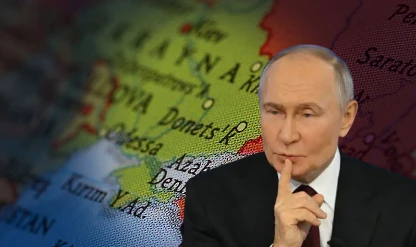 Putin'in ateşkes şartı belli oldu! Doğu Ukrayna'yı istiyor