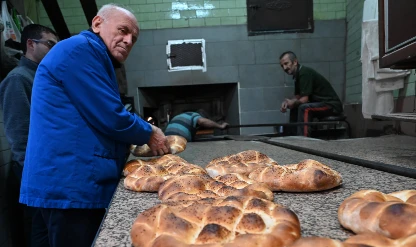 Ramazan pidesinin dumanı 180 yıldır burada tütüyor