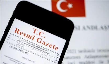 Resmi Gazete'de bugün! (5 Haziran 2025 Resmi Gazete kararları)
