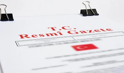​Resmi Gazete'de bugün!