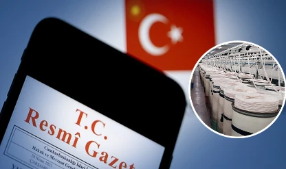 Resmi Gazete'de yayımlandı! Malezya çıkışlı mensucat ithalatına damping önl