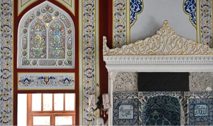 Restore edilen Kandilli Camisi bayramda ibadete açılacak
