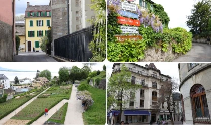 Roma İmparatorluğu'ndan kalan tarihi yerleşim: Nyon