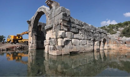 Roma İmparatorluğu'nun sağlık yapısı 1850 yıl sonra tekrar şifa dağıtacak