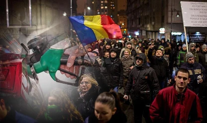 Romanya'da petrol nedeniyle 'kriz durumu' ilan edildi