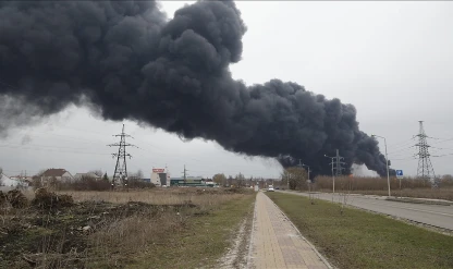 Rusya Savunma Bakanlığı: Kremençug'daki petrol rafinerisini vurduk
