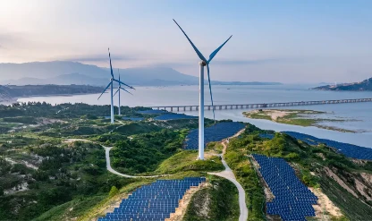 Rüzgar ve güneş, kömürü geçti: 2025’te temiz enerjide dönüm noktası