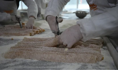 Safranbolu’da tatlı telaş: Lokum üreticileri Ramazan Bayramı mesaisine başladı