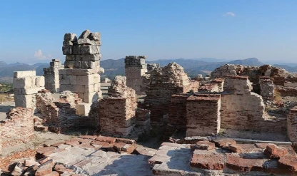 Sagalassos Antik Kenti'nde Roma'nın yaşam tarzı gün yüzüne çıkarılıyor