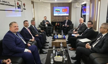 SAHA 2026’da diplomasi trafiği