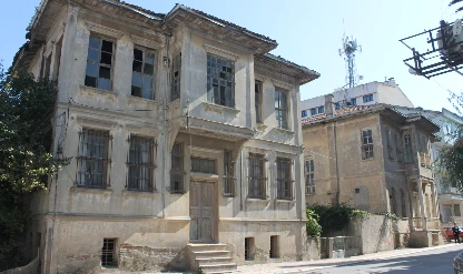 Samsun'da iki bina restorasyona girdi!