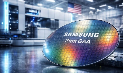 Samsung ABD fabrikasında 2nm çip üretimi için düğmeye bastı