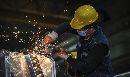 Sanayide çalışan kişi başına üretim endeksi arttı
