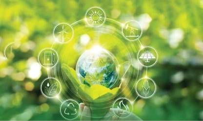 Sanayide yeşil dönüşüm hızlanıyor