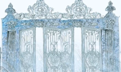 'Sarayın Kuşları' sergisi Dolmabahçe'de ziyarete açıldı