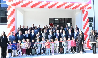 Sarayköy TOBB Anaokulu hizmete açıldı
