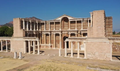 Sardes Antik Kenti'ndeki Lidya kalıntıları ziyarete açılacak
