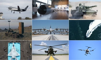 Savunmada küresel atılım: Türkiye'den üç cepheli adım