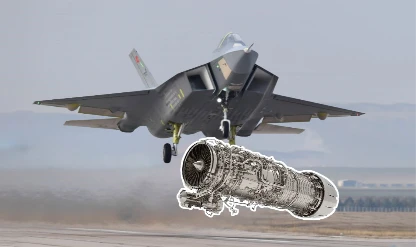 Savunmada stratejik gelişme: KAAN ve süpersonik jet motoru