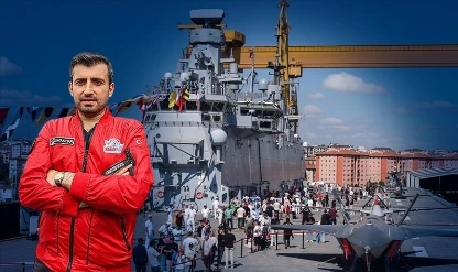 Selçuk Bayraktar'dan hafta sonu için TEKNOFEST Mavi Vatan daveti
