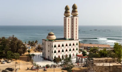 Senegal'de camilerin birbirinden farklı minareleri göz kamaştırıyor