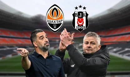 Shakhtar Donetsk-Beşiktaş maçı bu akşam saat kaçta, hangi kanalda?