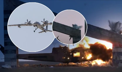 Sığınak delici TOLUN sahnede