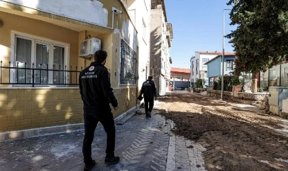 Sındırgı depreminin hasar tespit çalışmaları tamamlandı