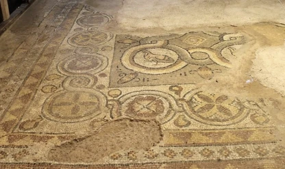 1600 yıllık mozaikler oluşturulacak ziyaretçi merkezinde sergilenecek