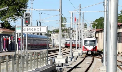 Sirkeci-Kazlıçeşme hattını iki yılda 8 milyonu aşkın kişi kullandı