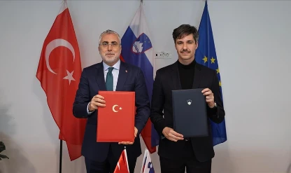 Slovenya ile sosyal güvenlik anlaşması imzalandı