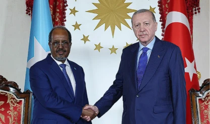 Somali Cumhurbaşkanı Mahmud: Türkiye'den başka kimimiz var ki?