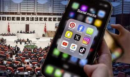 15 yaş altına sosyal medya yasağı yasalaştı! Meclis'te kabul edildi