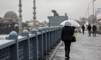 SON DAKİKA: AKOM'dan İstanbul için kuvvetli sağanak uyarısı
