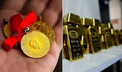 Altın fiyatları sert düşüyor: Altın gram fiyatı 6500 TL'nin altını gördü