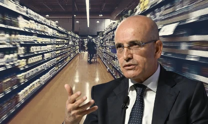 Bakan Şimşek'ten enflasyon mesajı! 'Dezenflasyonda bir bozulma yok'