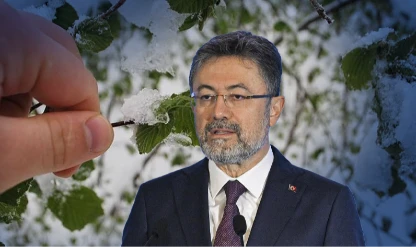 Bakan Yumaklı'dan zirai don açıklaması: 16 ürüne destek verilecek!