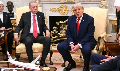 Beyaz Saray'da Erdoğan-Trump zirvesi! Trump: Erdoğan'a saygı duyuyorum