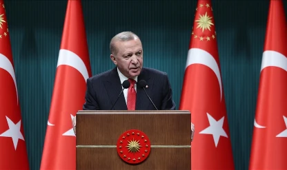 Cumhurbaşkanı Erdoğan: Dünyada Türkiye rüzgarı esiyor