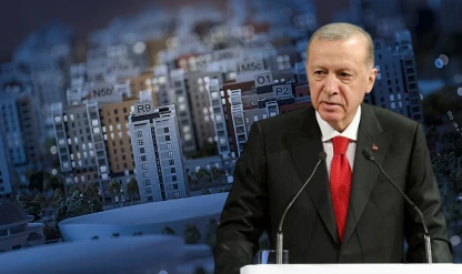 Cumhurbaşkanı Erdoğan'dan dar gelirliye sosyal konut açıklaması!