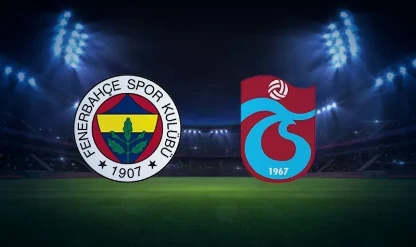 SON DAKİKA: Fenerbahçe - Trabzon maçı yeni saati belli oldu! TFF duyurdu
