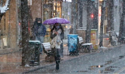 İstanbul için kuvvetli yağış uyarısı
