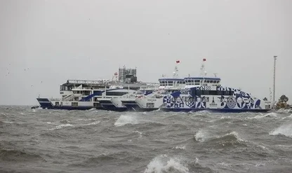 İSTANBUL VAPUR SEFERLERİ | Tüm vapur seferleri lodos nedeniyle iptal edildi