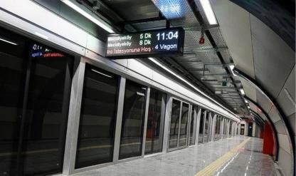 İstanbul’da metro ve tramvay düzenlemesi: Bazı duraklar kapalı