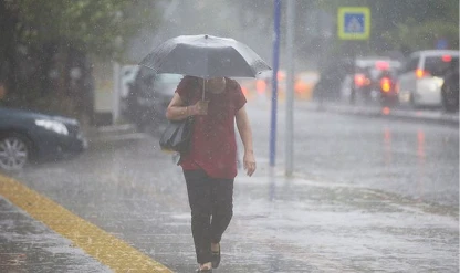 Meteoroloji uyardı: Türkiye genelinde yağışlı hafta başlıyor!
